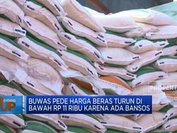 Ada Bansos, Harga Beras Bakal Turun di Bawah Rp11 Ribu?