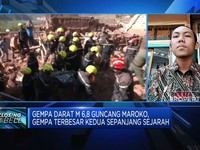Cerita WNI Saat Terjadi Gempa Dahsyat Maroko