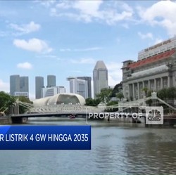 Singapura Bakal Impor Listrik 4 GW Hingga 2035 dari RI