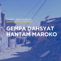 Akibat Gempa Dahsyat, Kerugian Maroko Capai Rp164 Triliun