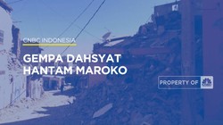 Akibat Gempa Dahsyat, Kerugian Maroko Capai Rp164 Triliun