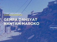 Akibat Gempa Dahsyat, Kerugian Maroko Capai Rp164 Triliun