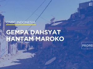 Akibat Gempa Dahsyat, Kerugian Maroko Capai Rp164 Triliun