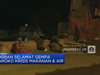Korban Selamat Gempa Maroko Krisis Makanan & Air