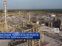 Diam-Diam, RI Punya 15 Proyek Penyimpanan Karbon!