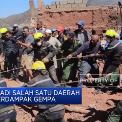Duka Maroko, Gempa Dahsyat Tewaskan 2.122 Orang
