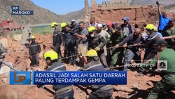 Duka Maroko, Gempa Dahsyat Tewaskan 2.122 Orang