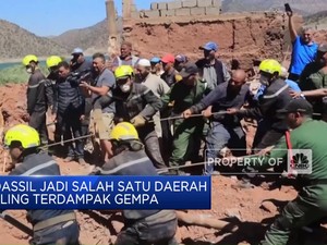 Duka Maroko, Gempa Dahsyat Tewaskan 2.122 Orang