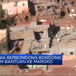 Video: RI & Dunia Berbondong-Bondong Kirim Bantuan Ke Maroko