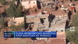 Video: RI & Dunia Berbondong-Bondong Kirim Bantuan Ke Maroko