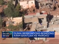Video: RI & Dunia Berbondong-Bondong Kirim Bantuan Ke Maroko