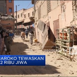 Video: Gempa Di Maroko Tewaskan Lebih Dari 2 Ribu Jiwa