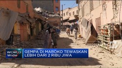 Video: Gempa Di Maroko Tewaskan Lebih Dari 2 Ribu Jiwa