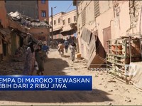 Video: Gempa Di Maroko Tewaskan Lebih Dari 2 Ribu Jiwa