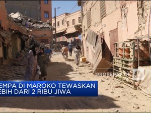 Video: Gempa Di Maroko Tewaskan Lebih Dari 2 Ribu Jiwa