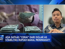 Ini Cara Tepat Bikin Rupiah 'Kuat" Hadapi Tekanan Dolar AS
