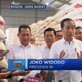 Jokowi Blusukan ke Gudang Bulog, Cek Stok Beras Pemerintah