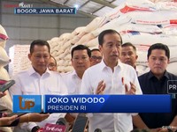 Jokowi Blusukan ke Gudang Bulog, Cek Stok Beras Pemerintah
