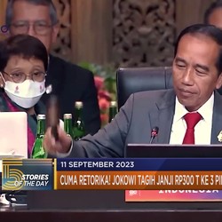 Jokowi Buka Peluang Impor Beras hingga PHK Ban Goodyear