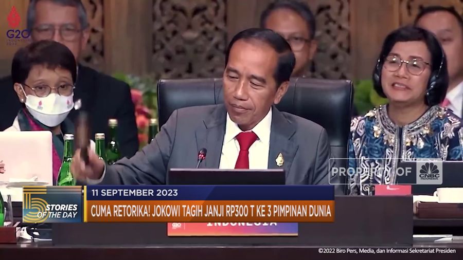 Jokowi Buka Peluang Impor Beras hingga Produsen Ban Goodyear PHK 1.200 Karyawan