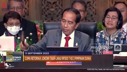 Jokowi Buka Peluang Impor Beras hingga PHK Ban Goodyear