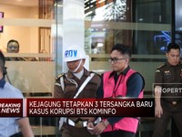 Kejagung Tetapkan 3 Tersangka Baru Kasus BTS Kominfo