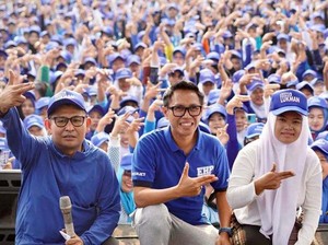 Eko Patrio Puji Aksi Bela Palestina: Bentuk Solidaritas Dukungan RI
