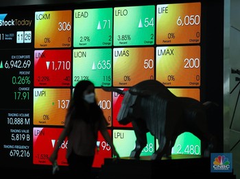 Asing Tancap Gas Borong 10 Saham Ini Usai BI Rate Dipangkas