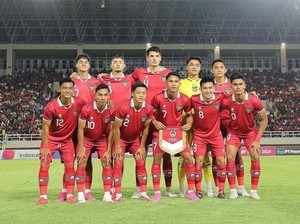 Jadwal Timnas Indonesia vs Irak Kualifikasi Piala Dunia 2026 Malam Ini