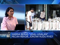 Lonjakan Harga Beras Belum Berakhir, Jokowi Harus Gimana?