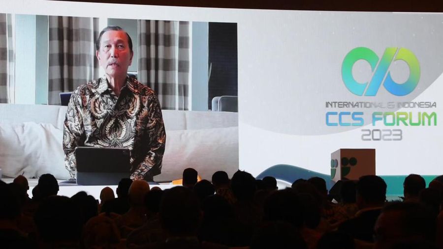 Menko Kemaritiman dan Investasi Luhut Binsar Pandjaitan. (Dok. Kemenko Marves)