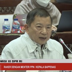 Tukin PNS & 553 PPPK Naik, Bappenas Tambah Anggaran Rp155 M
