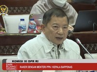 Bappenas Minta Anggaran 2024 ke DPR Rp 2,9 T, Ini Rinciannya