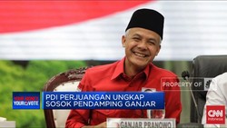 Video: PDI Perjuangan Ungkap Sosok Pendamping Ganjar