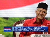 Video: PDI Perjuangan Ungkap Sosok Pendamping Ganjar