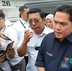 Erick Wanti-Wanti Vale Soal Divestasi: Harganya Harus Fair!