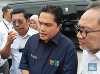 Erick Wanti-Wanti Vale Soal Divestasi: Harganya Harus Fair!