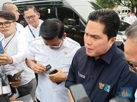 Soal Negosiasi Divestasi Saham Vale, Erick Thohir: Alot!