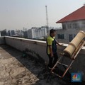Ternyata Begini Hujan Buatan dari Gedung Bertingkat di DKI