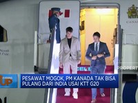Pesawat Mogok, PM Kanada Tak Bisa Pulang dari India