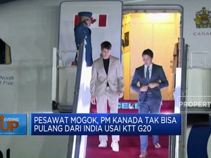 Pesawat Mogok, PM Kanada Tak Bisa Pulang dari India