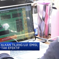 Polisi Batalkan Tilang Uji Emisi, Ada Apa ?