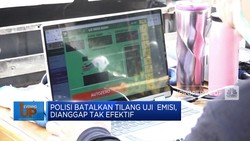 Polisi Batalkan Tilang Uji Emisi, Ada Apa ?