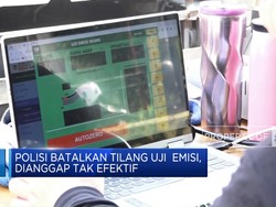 Polisi Batalkan Tilang Uji Emisi, Ada Apa ?