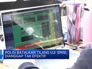 Polisi Batalkan Tilang Uji Emisi, Ada Apa ?