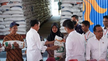 Jokowi Pulang dari India Langsung Cek Beras, Bulog Janji Ini