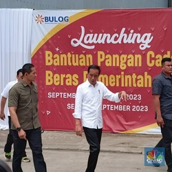 Jokowi Beri Sinyal Impor Beras Berlanjut, Begini Ceritanya