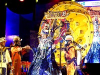 PTBA Dukung Pelestarian Songket Silungkang Khas Sawahlunto