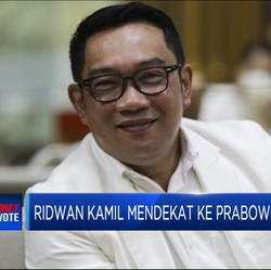 Video: Ridwan Kamil Mendekat ke Prabowo