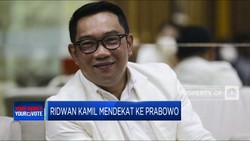 Video: Ridwan Kamil Mendekat ke Prabowo